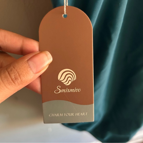 NWT One Piece V Neck Tummy Control Swimsuit | Size: XL - Picture 6 of 6